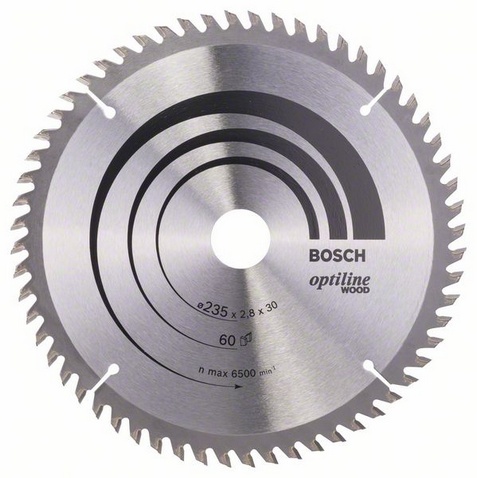235 x 2,8/1,8 x 30 mm, 60
