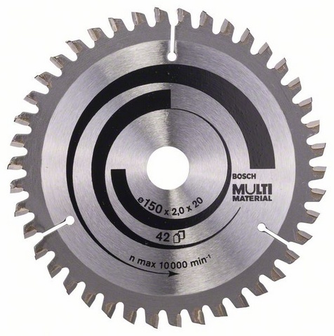 150 x 2,0/1,4 x 20 mm, 42 