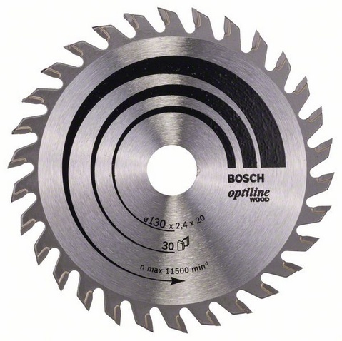 130 x 2,4/1,4 x 20 mm, 30 