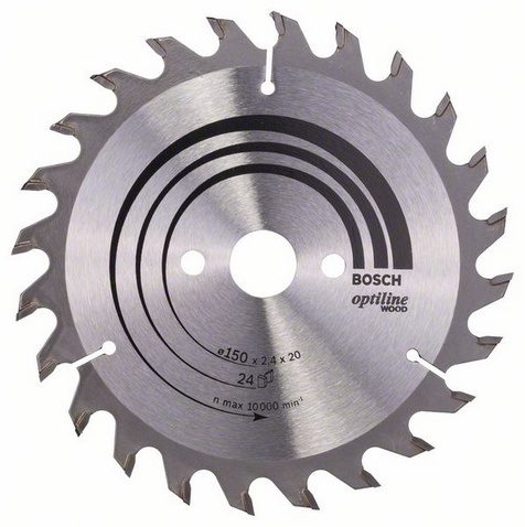 150 x 2,4/1,4 x 20 mm, 24 