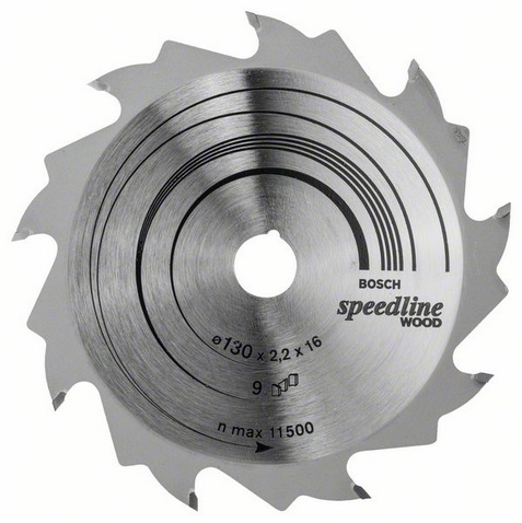 130 x 2,0/1,4 x 16 mm, 9