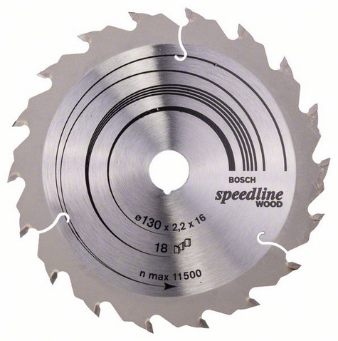 130 x 2,0/1,4 x 16 mm, 18