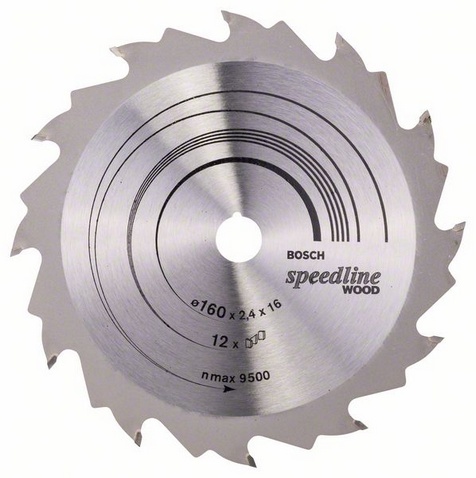 160 x 2,2/1,6 x 16 mm, 12
