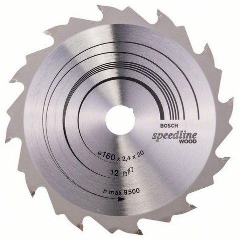 160 x 2,2/1,6 x 20 mm, 12 