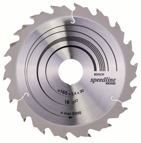 165 x 2,2/1,6 x 30 mm, 18 