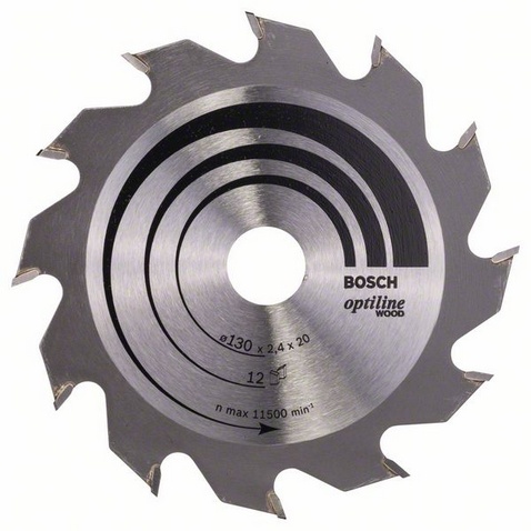 130 x 2,4/1,4 x 20 mm, 12 