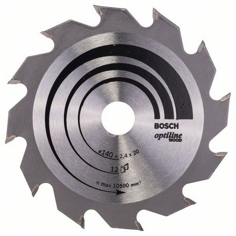 140 x 2,4/1,4 x 20 mm, 12