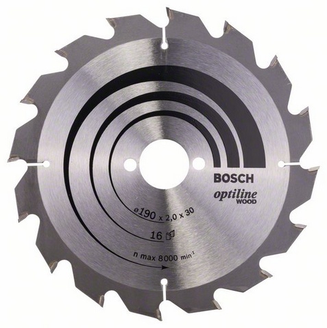 190 x 2,0/1,3 x 30 mm, 16