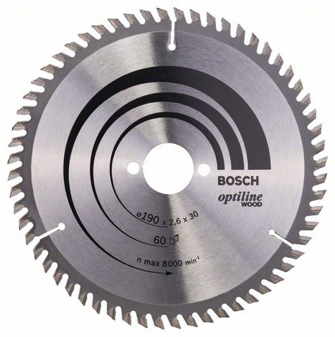 190 x 2,6/1,6 x 30 mm, 60