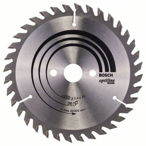 150 x 2,4/1,4 x 20 mm, 36 