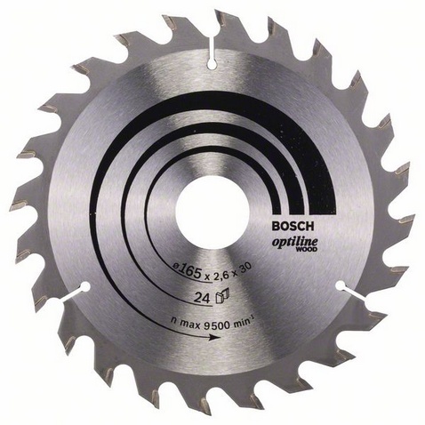 165 x 2,6/1,6 x 30 mm, 24 