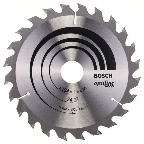 184 x 2,6/1,6 x 30 mm, 24 