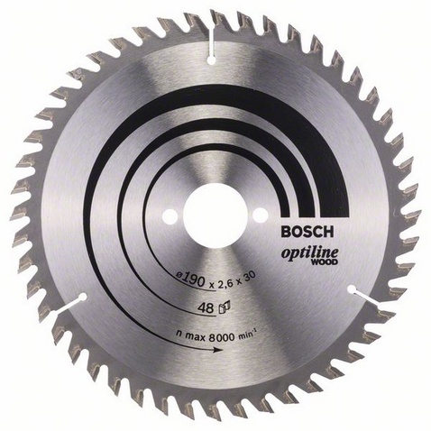 190 x 2,6/1,6 x 30 mm, 48