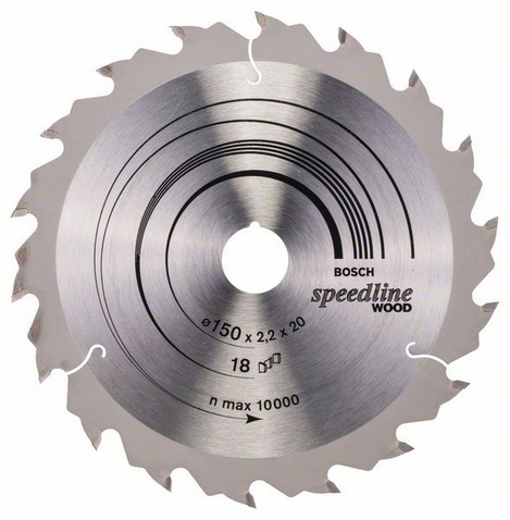 150 x 2,0/1,4 x 20 mm, 18