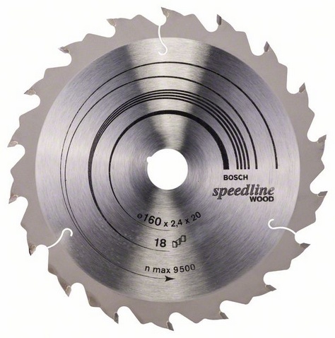 160 x 2,2/1,6 x 20 mm, 18 