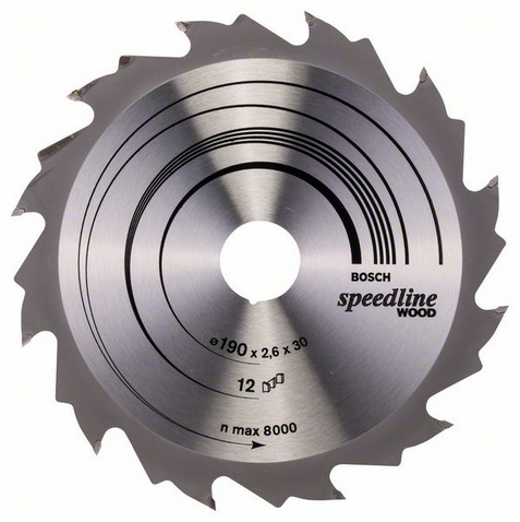190 x 2,4/1,8 x 30 mm, 12