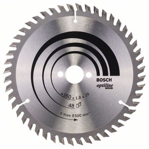 160 x 1,8/1,2 x 20 mm, 48 
