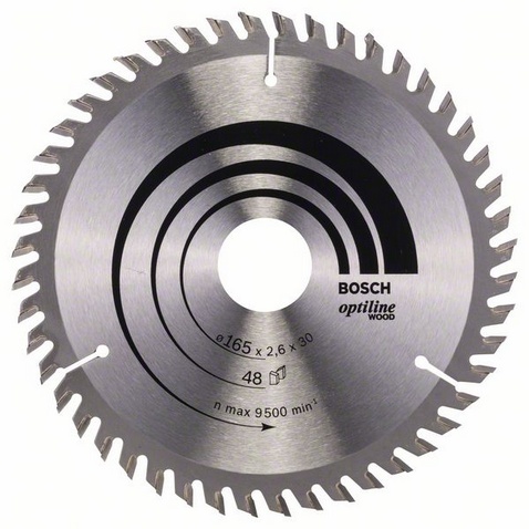 165 x 2,6/1,6 x 30 mm, 48 