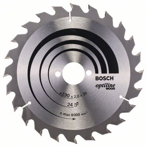 190 x 2,0/1,3 x 30 mm, 24