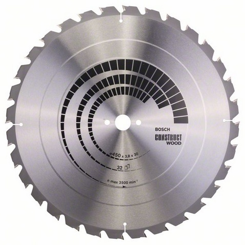 450 x 3,8/2,5 x 30 mm, 32 
