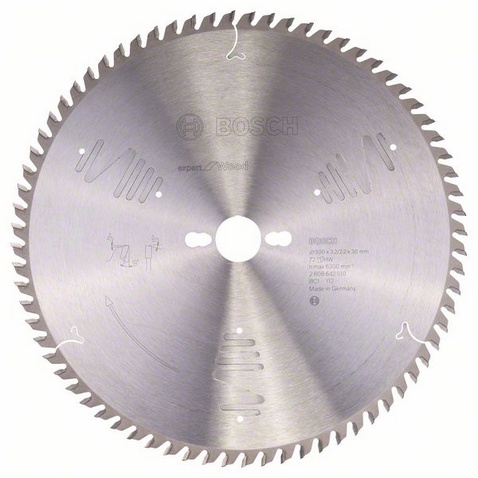 300 x 3,2/2,2 x 30 mm, 72 HW