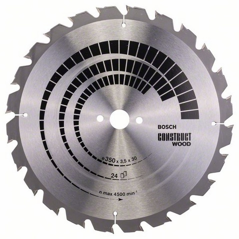 350 x 3,5/2,5 x 30 mm, 24 