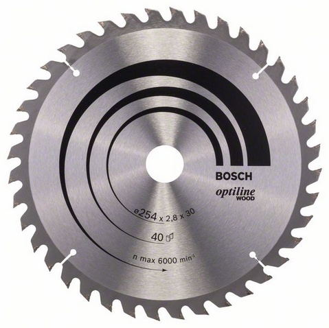 254 x 2,8/1,8 x 30 mm, 40

