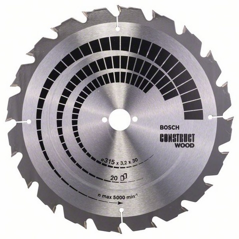 315 x 3,2/2,2 x 30 mm, 20 