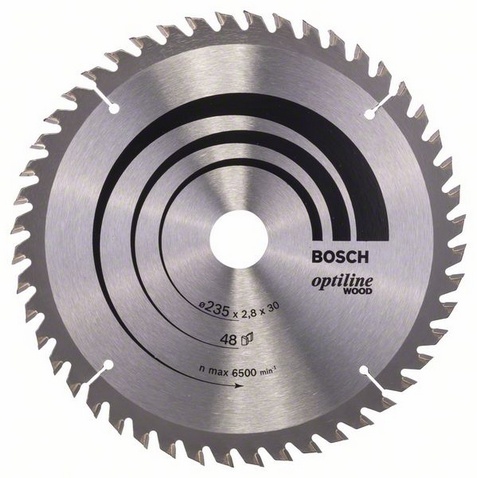 235 x 2,8/1,8 x 30 mm, 48