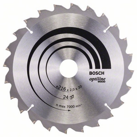 216 x 2,0/1,4 x 30 mm, 24