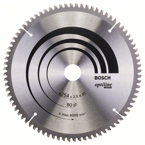 254 x 2,5/1,8 x 30 mm, 80