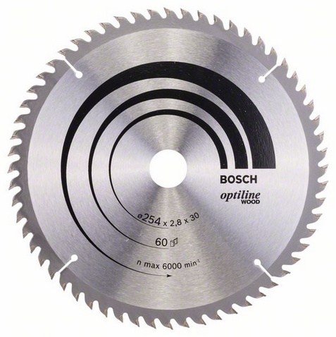 254 x 2,8/1,8 x 30 mm, 60 
