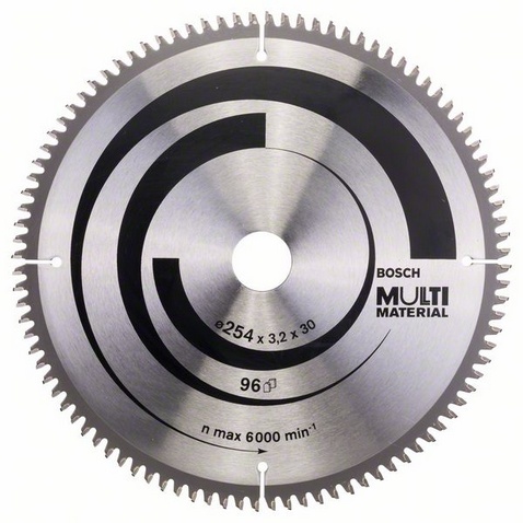 254 x 3,2/2,5 x 30 mm, 96
