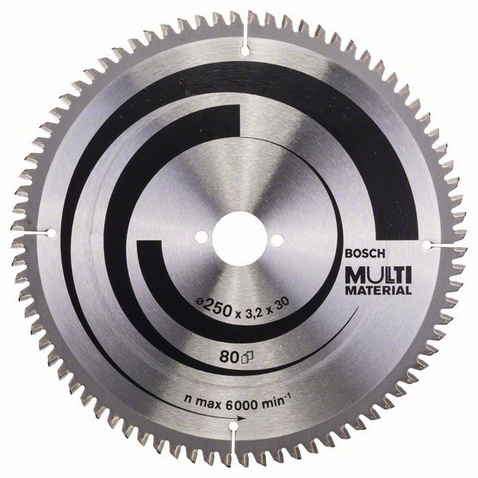 250 x 3,2/2,5 x 30 mm, 80