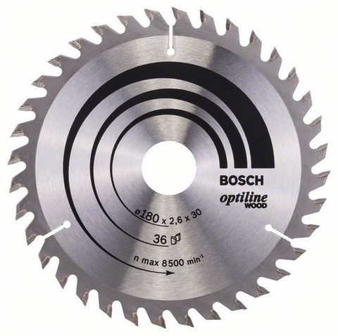 180 x 2,6/1,6 x 30 mm, 36