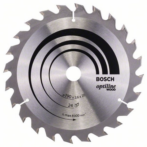 190 x 2,6/1,6 x 20 mm, 24