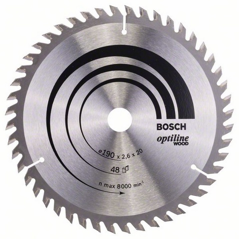 190 x 2,6/1,6 x 20 mm, 48