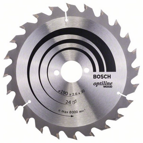 190 x 2,6/1,6 x 30 mm, 24