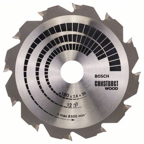 180 x 2,6/1,6 x 30 mm, 12 