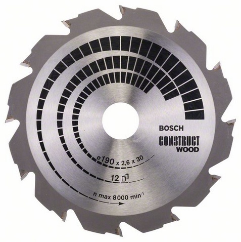 190 x 2,6/1,6 x 30 mm, 12 