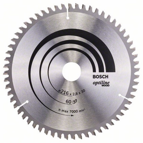 216 x 2,8/1,8 x 30 mm, 60