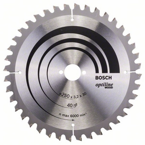 250 x 3,2/2,2 x 30 mm, 40