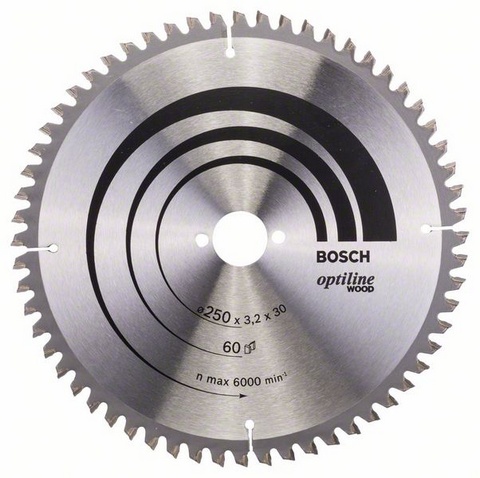 250 x 3,2/2,2 x 30 mm, 60