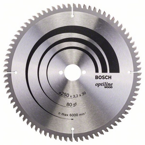 250 x 3,2/2,2 x 30 mm, 80
