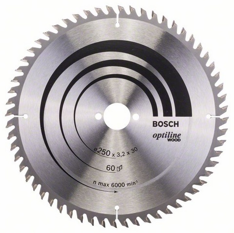 250 x 3,2/2,2 x 30 mm, 60