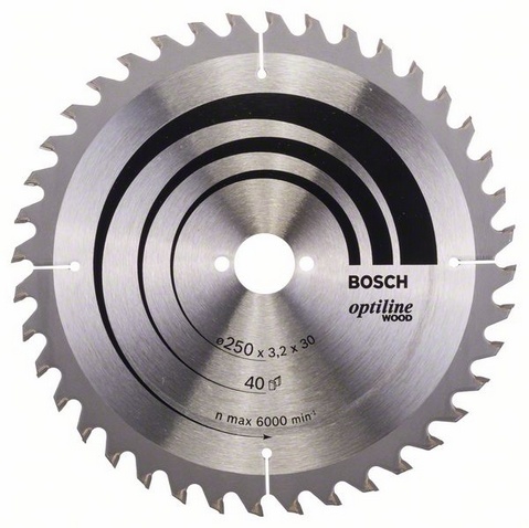 250 x 3,2/2,2 x 30 mm, 40