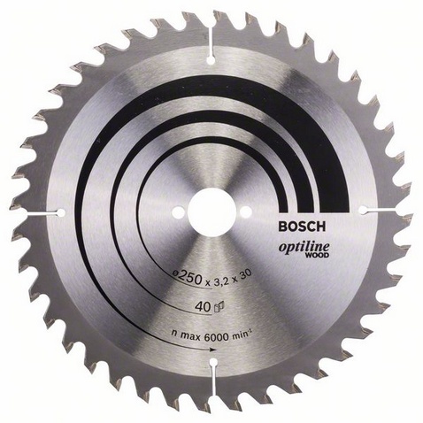 250 x 3,2/2,2 x 30 mm, 40
