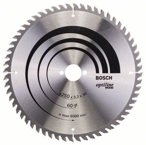 250 x 3,2/2,2 x 30 mm, 60