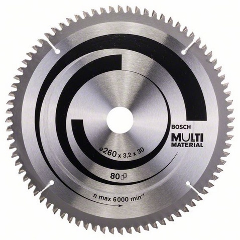 260 x 3,2/2,5 x 30 mm, 80