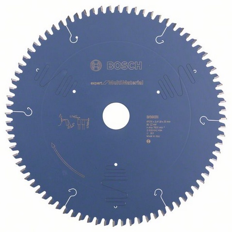 250 x 2,4/1,8 x 30 mm, 80 HW